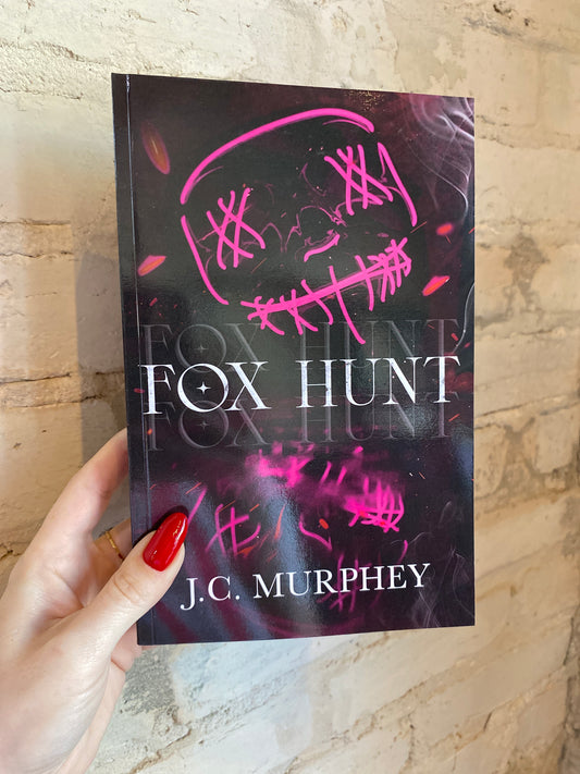 Fox Hunt by J.C. Murphey (Hunter book 1)