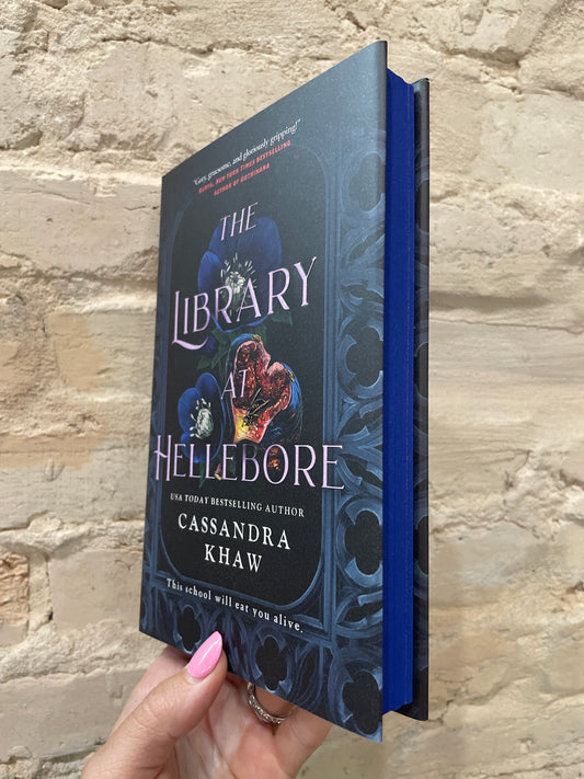 The Library at Hellebore