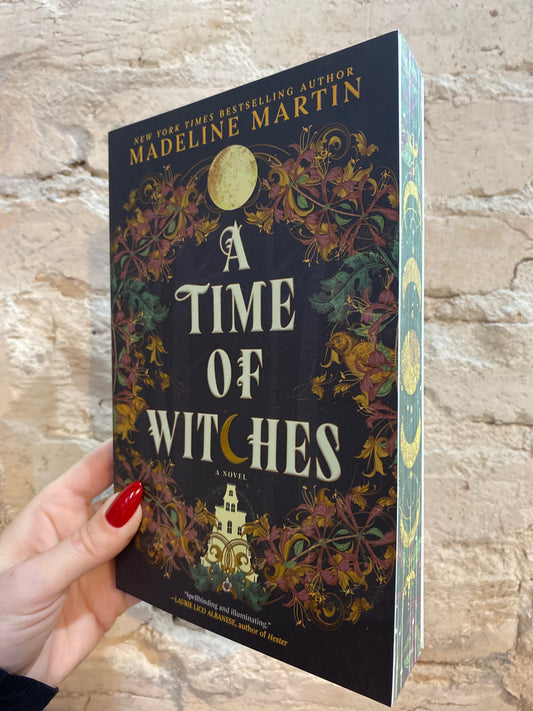 A Time of Witches by Madeline Martin
