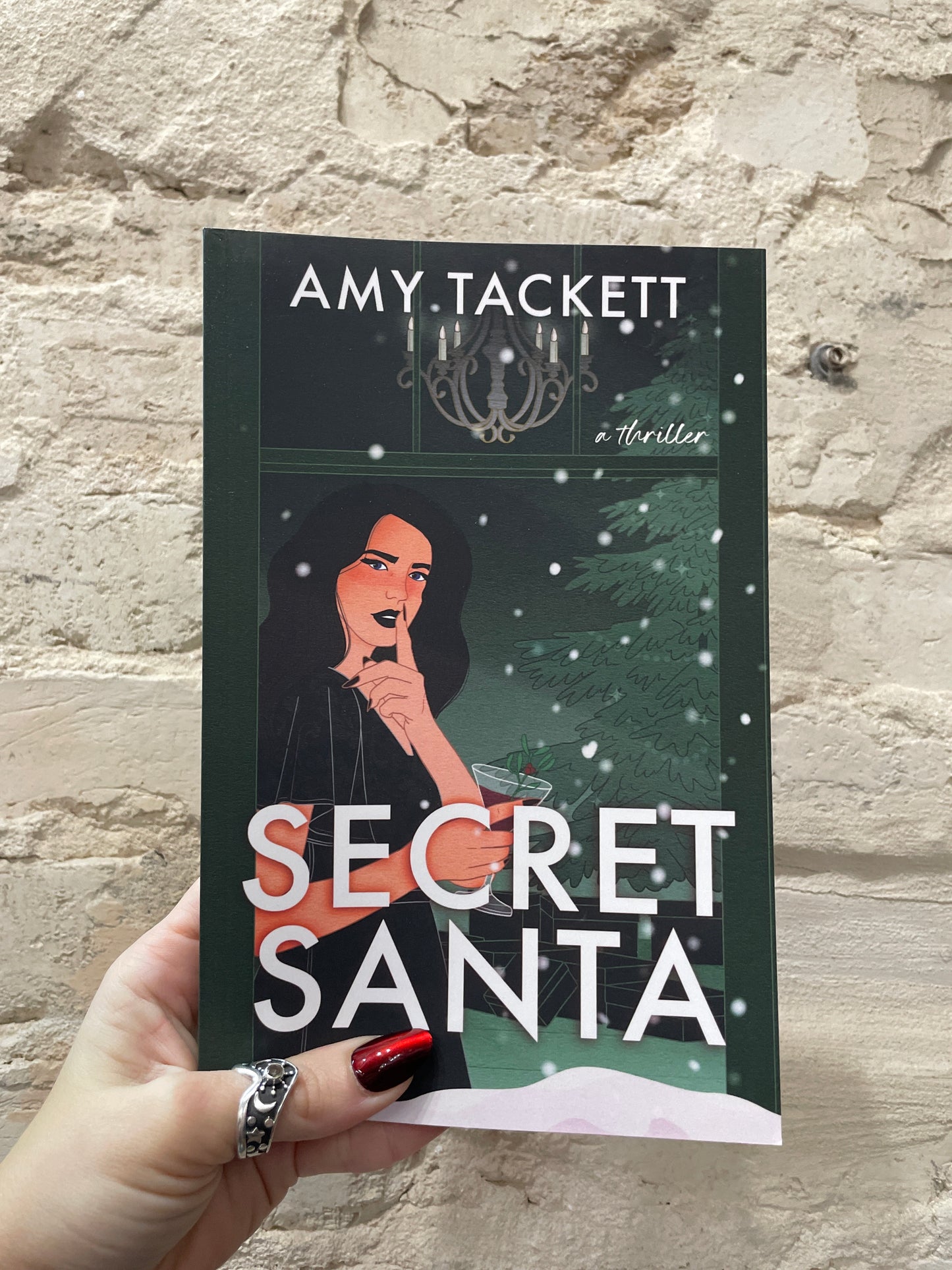 Secret Santa by Amy Tackett