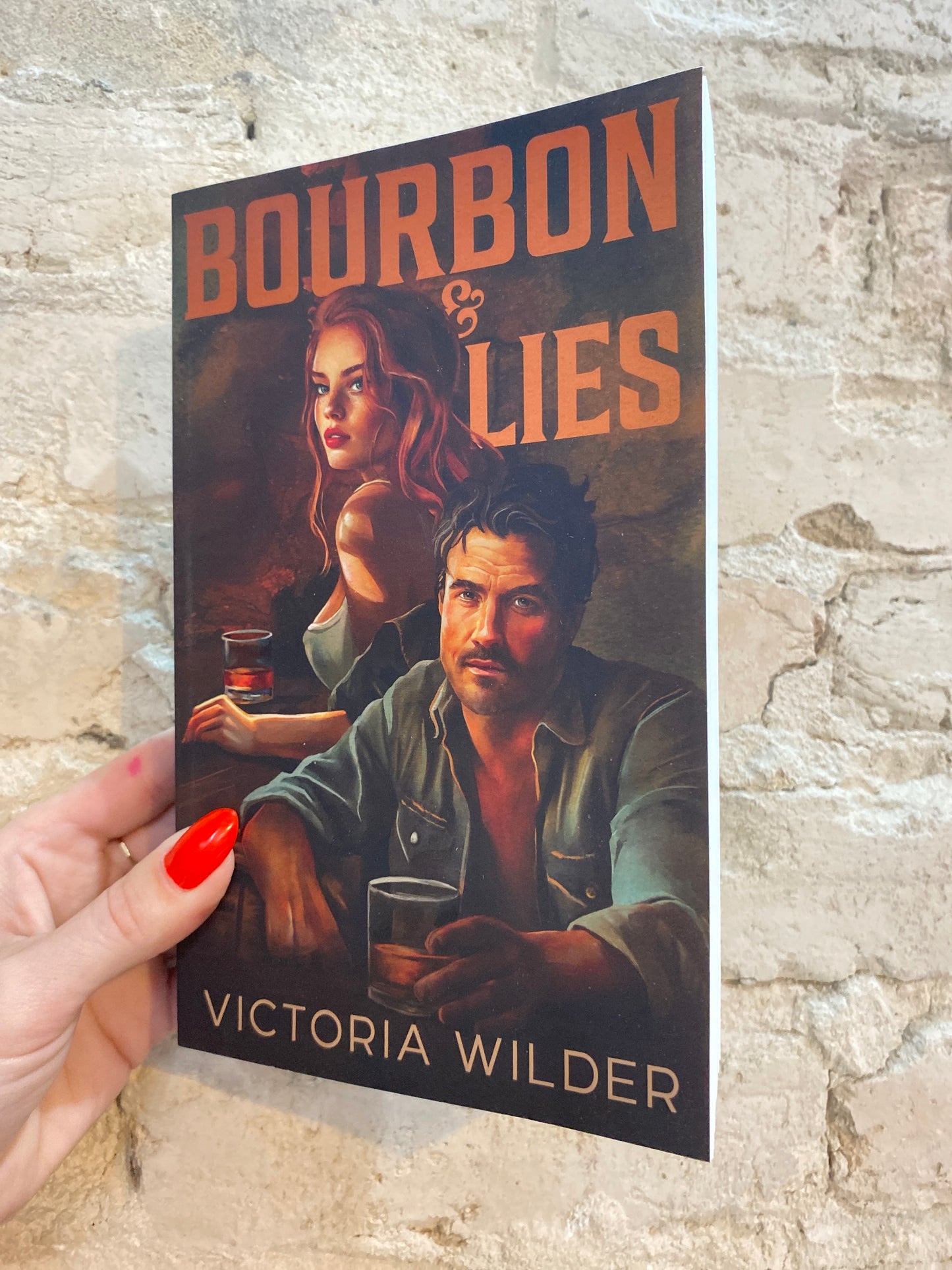 Bourbon & Lies by Victoria Wilder (Book 1)