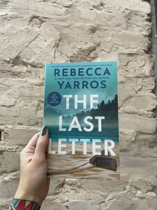 The Last Letter by Rebecca Yarros