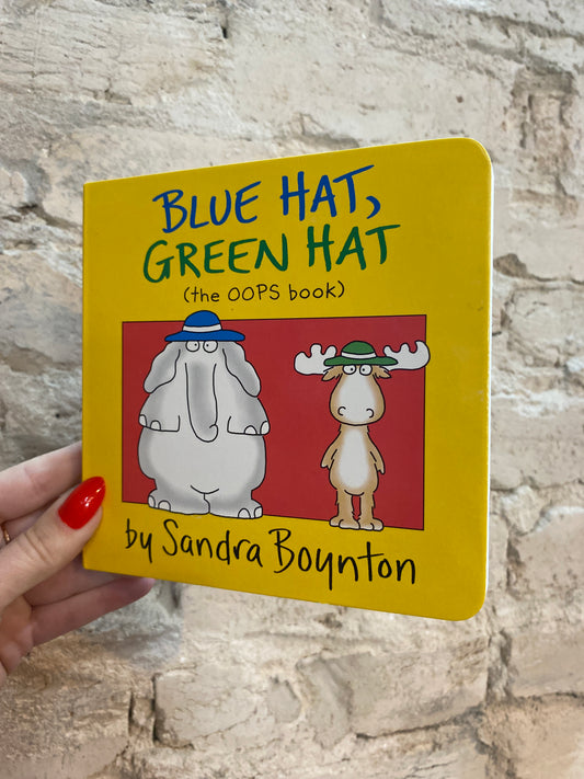 Blue Hat, Green Hat by Sandra Boynton
