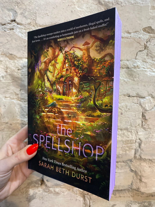 The Spellshop by Sarah Beth Durst (Spellshop: Book 1)
