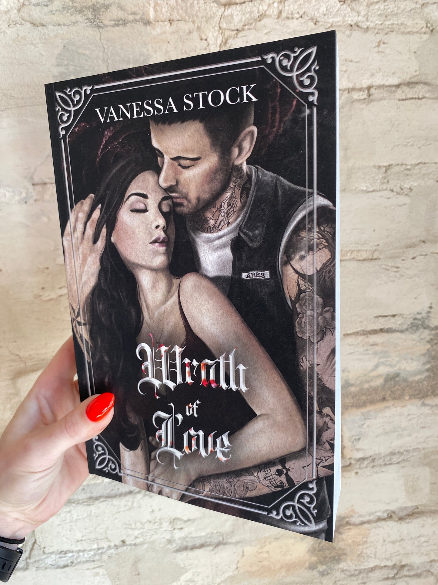 Wrath of Love by Vanessa Stock