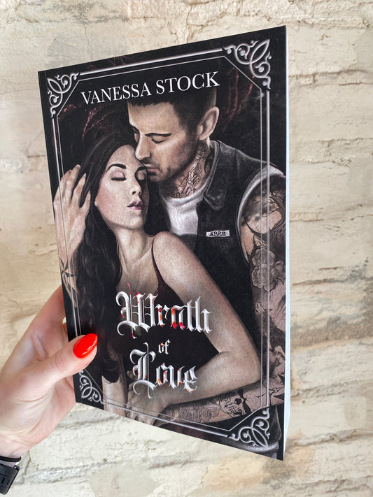Wrath of Love by Vanessa Stock