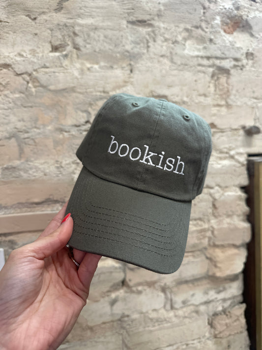 Bookish Hat Olive
