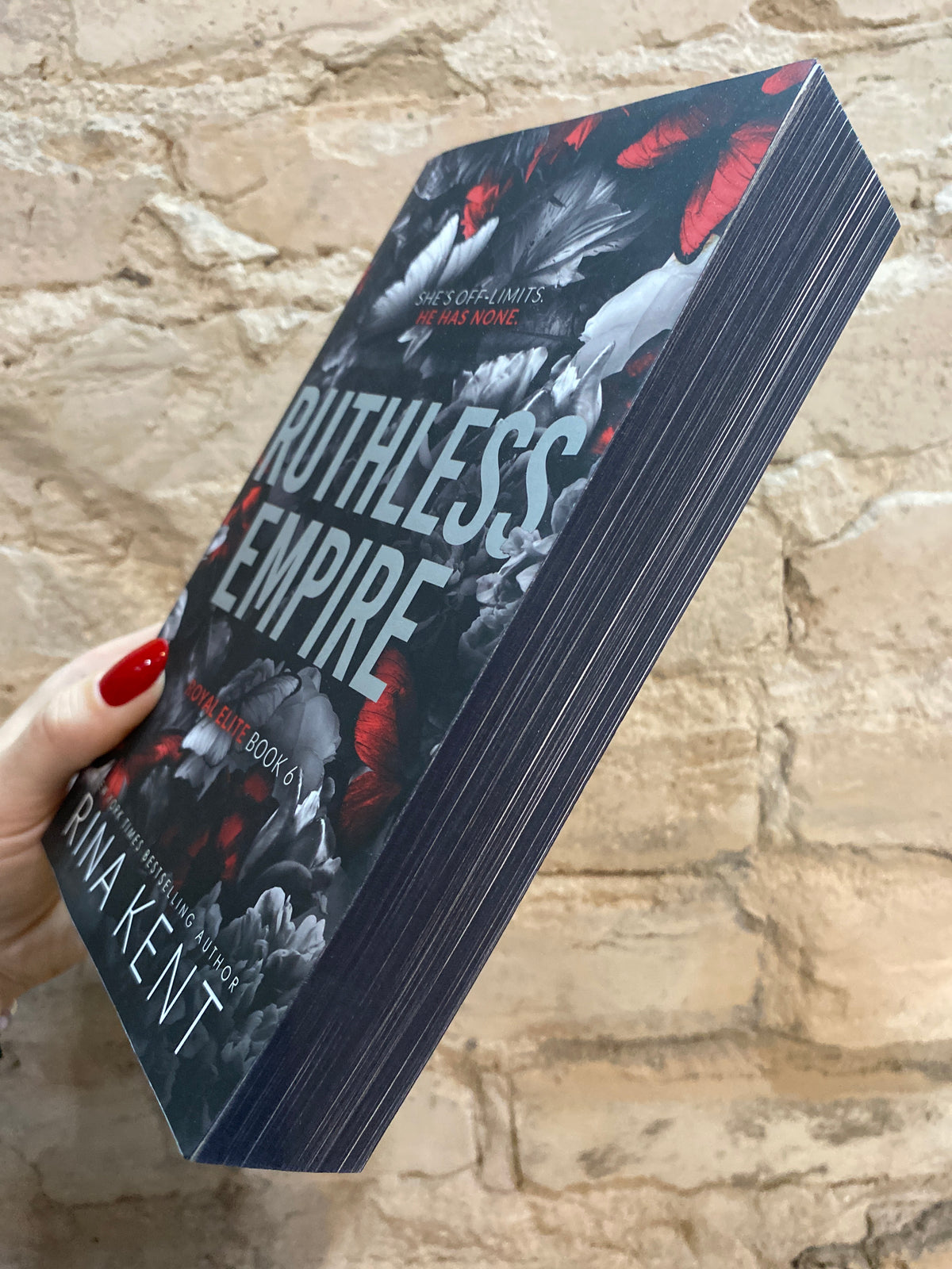 Ruthless Empire by Rina Kent (Special Edition) (Royal Elite: Book 6) *PREORDER*
