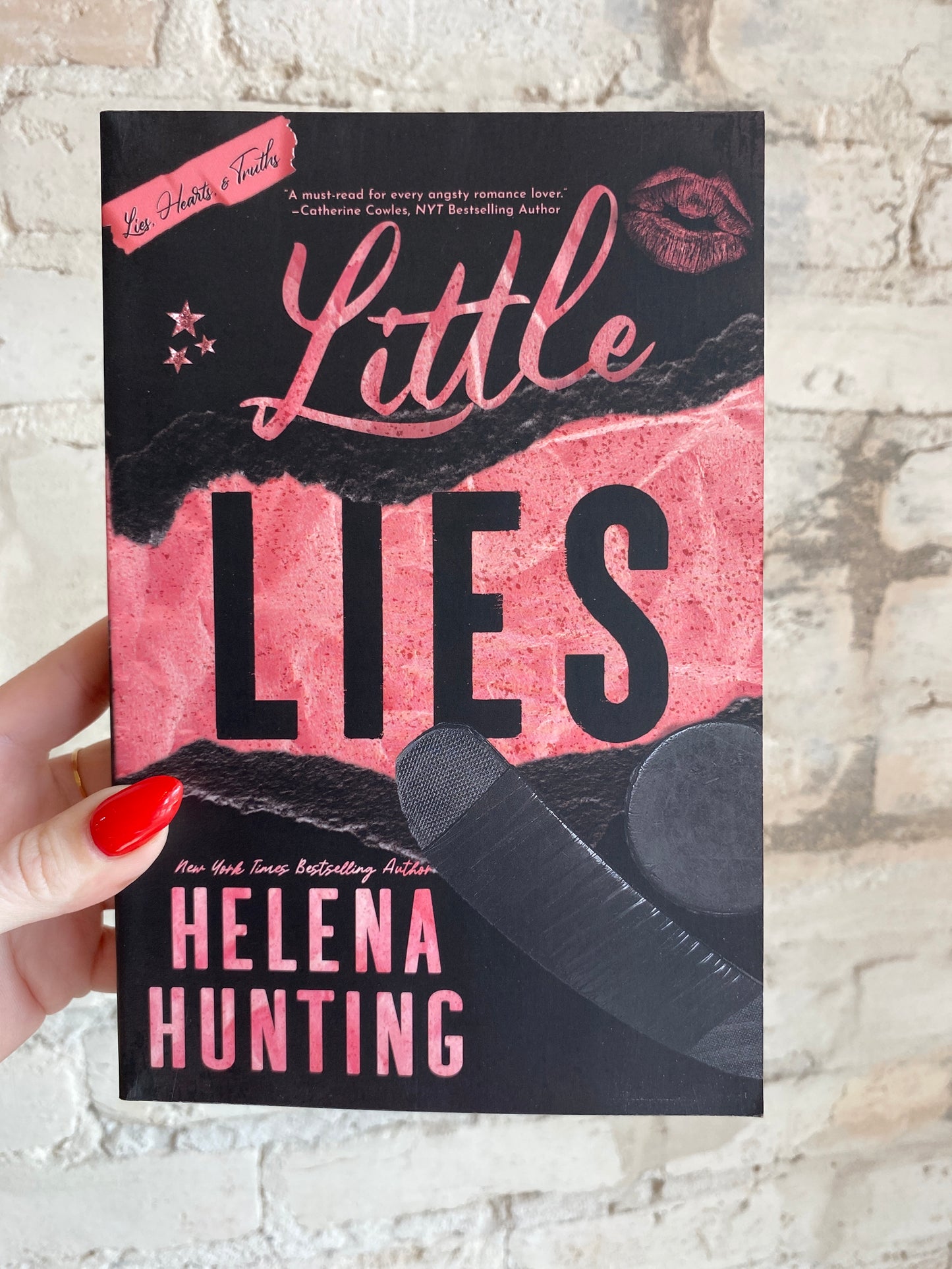 Little Lies by Helena Hunting (Deluxe)