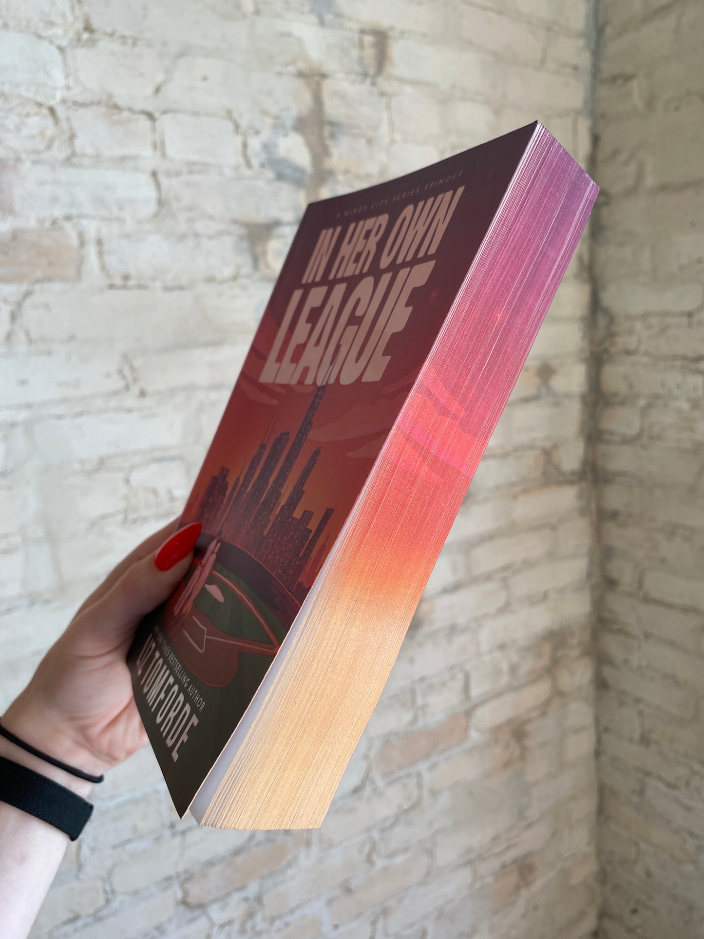 In Her Own League by Liz Tomforde