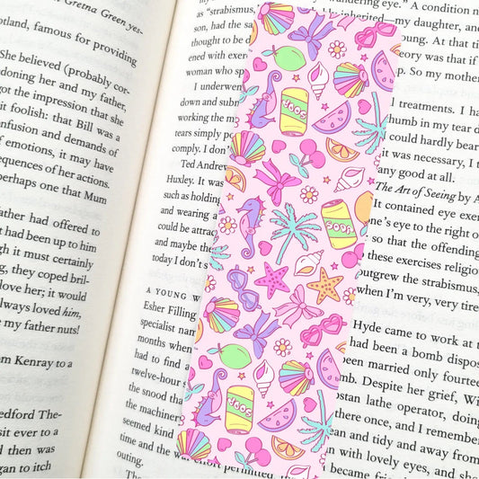Summer Pop Bookmark