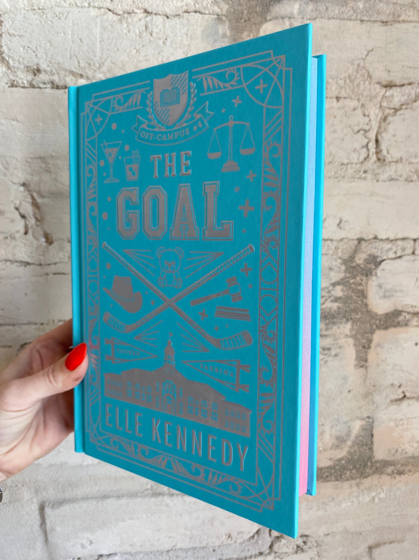 The Goal by Elle Kennedy (Collectors Edition)
