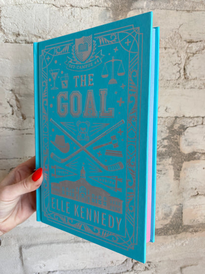 The Goal by Elle Kennedy (Collectors Edition)