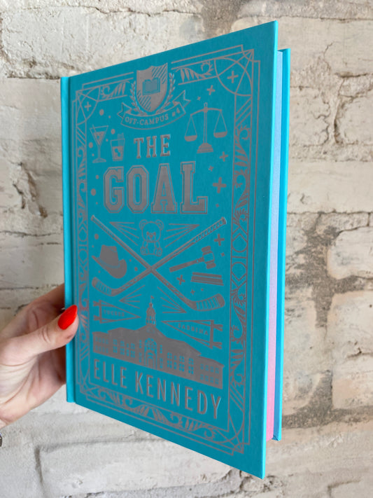 The Goal by Elle Kennedy (Collectors Edition)
