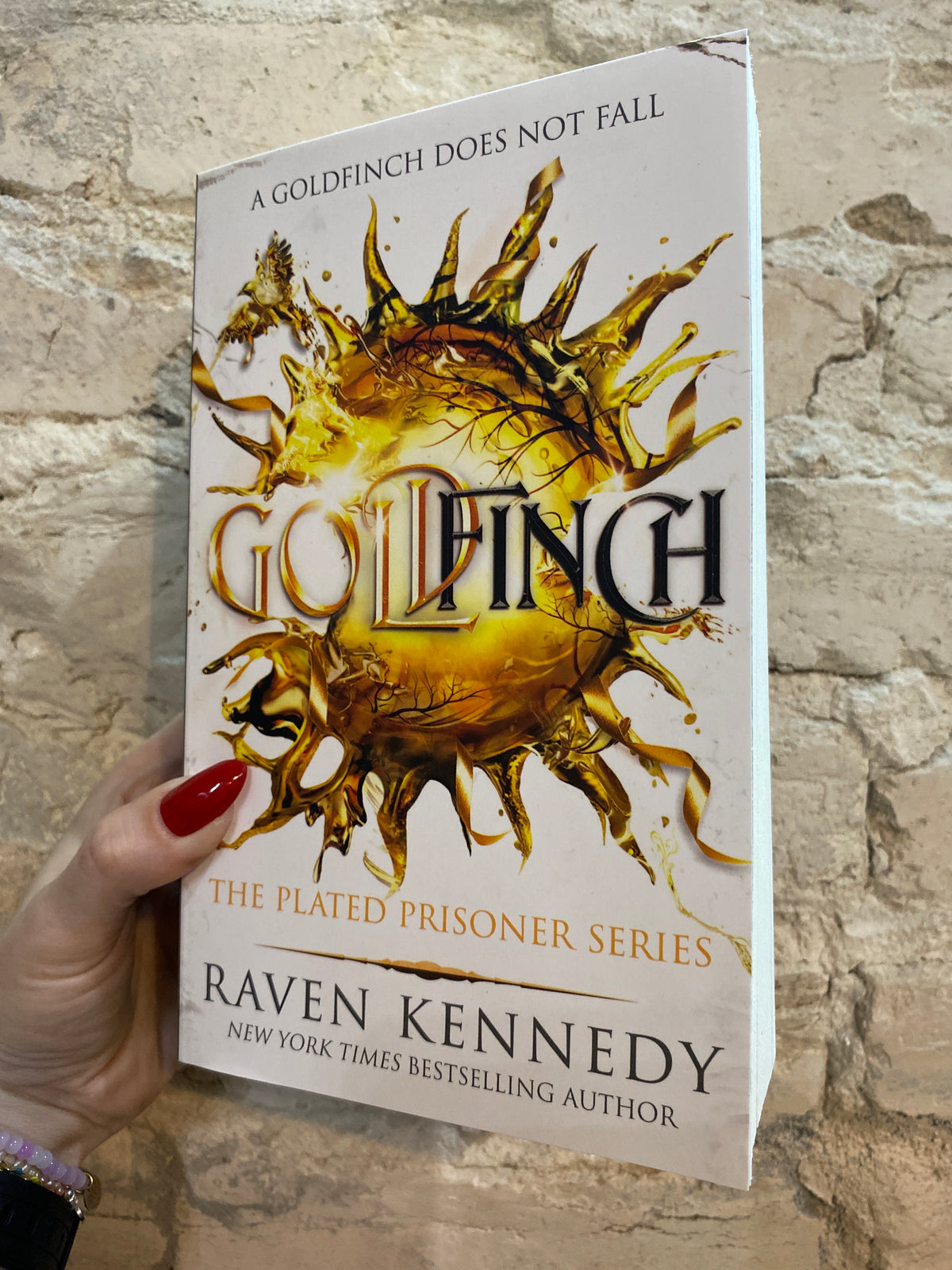 Goldfinch by Raven Kennedy (Book 6)