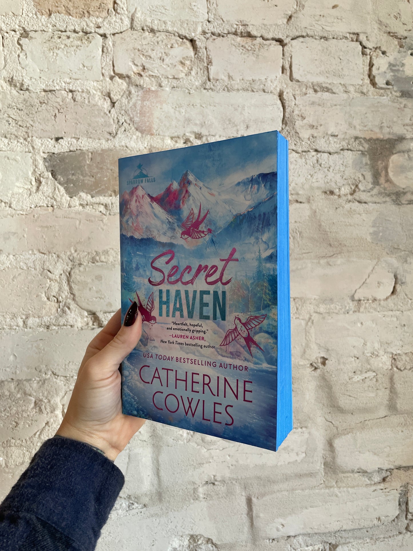 Secret Haven by Catherine Cowles (Deluxe Edition)