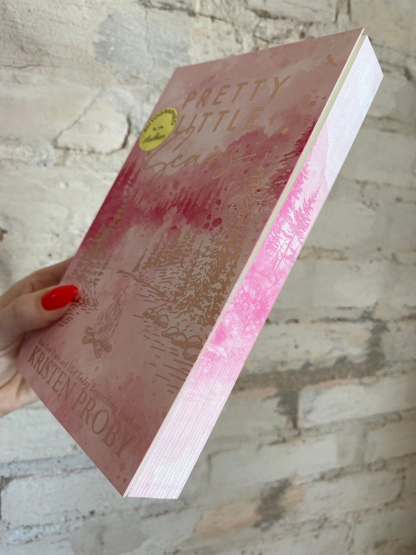Pretty Little Scars by Kristen Proby *HAND SIGNED* (Book 1)