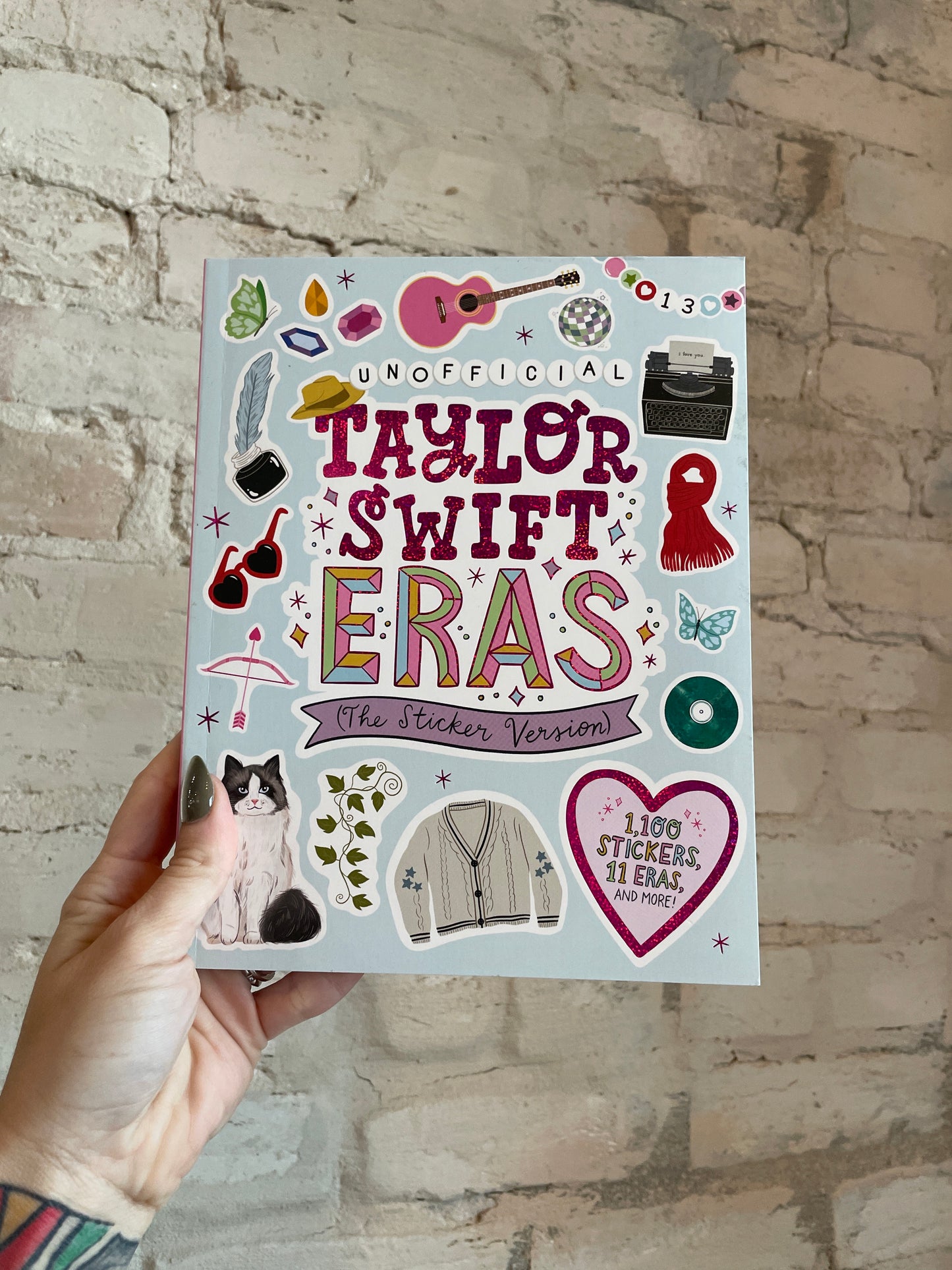 Taylor Swift Eras (The sticker version)