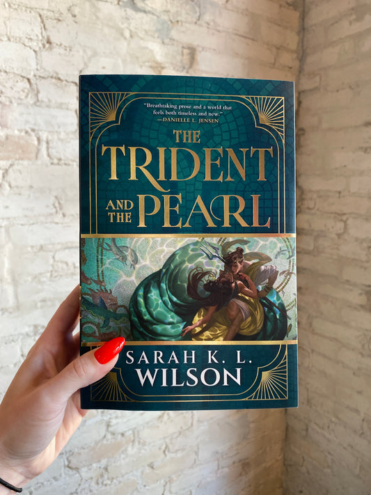The Trident and the Pearl by Sarah K. L. Wilson (Book 1)