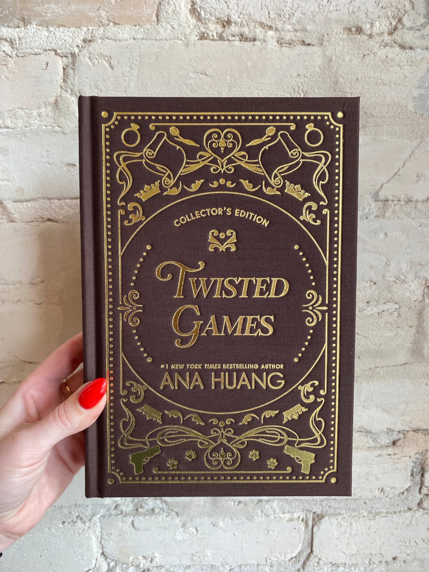 Twisted Games by Ana Huang (Collector's Edition) (Book 2)