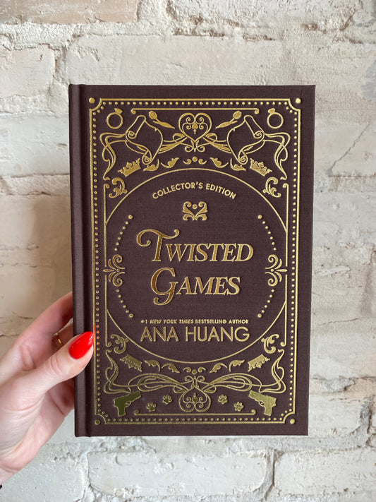 Twisted Games by Ana Huang (Collector's Edition) (Book 2)