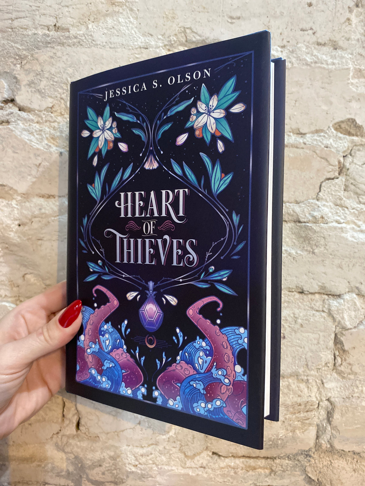 Heart of Thieves by Jessica S. Olson (Book 2) *PREORDER*