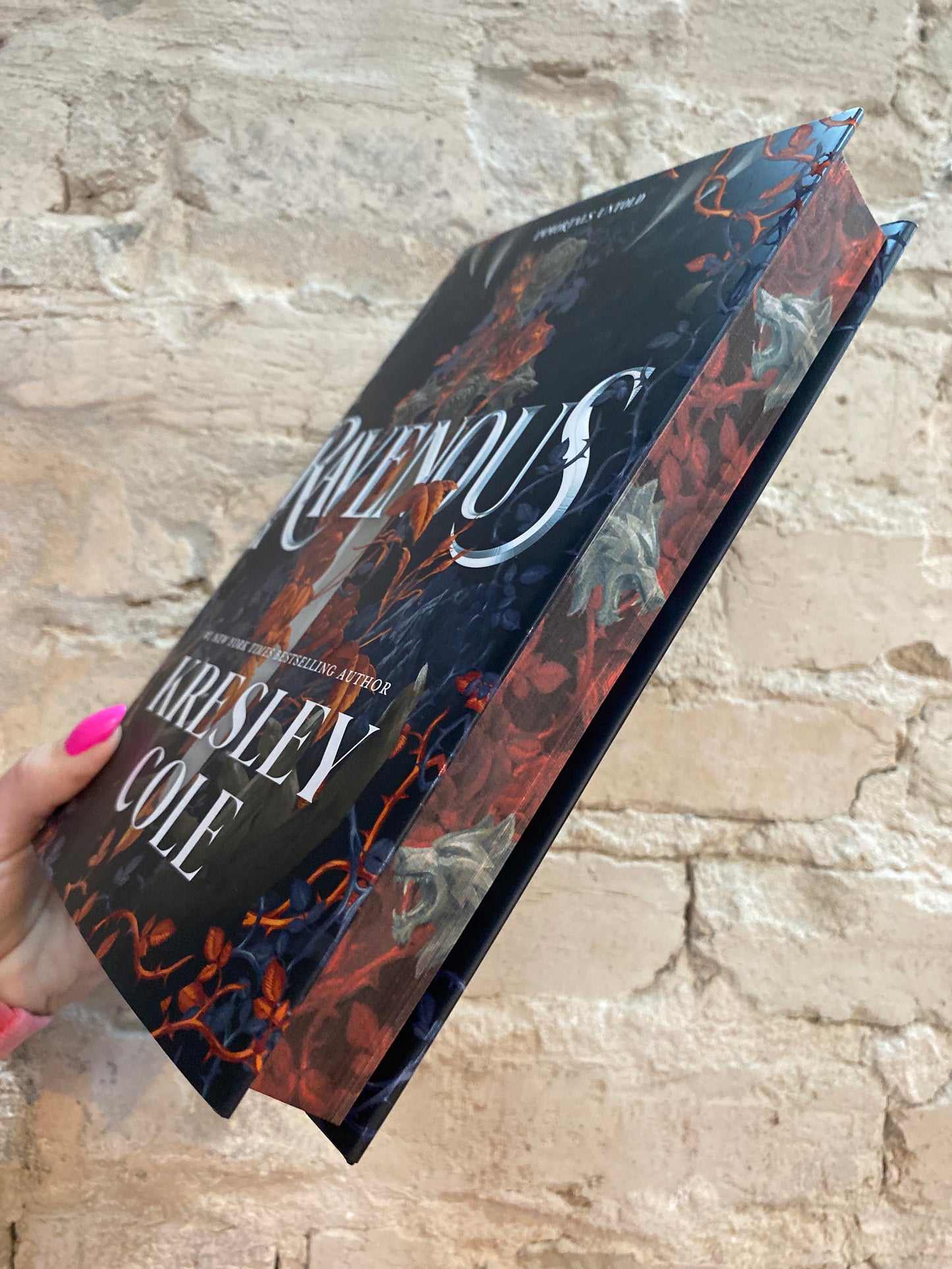 Ravenous by Kresley Cole (Deluxe Edition)