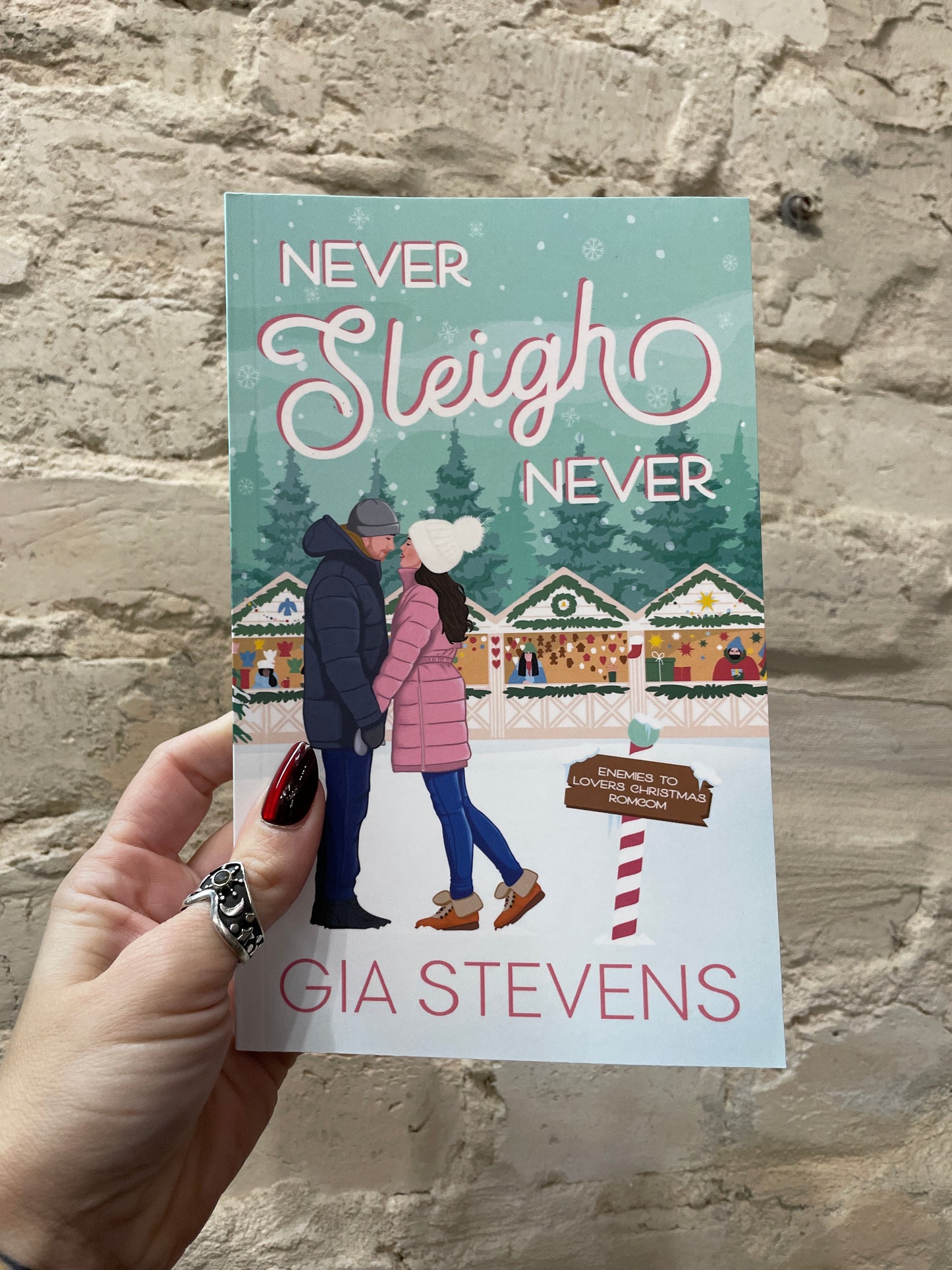 Never Sleigh Never by Gia Stevens (Book 1)