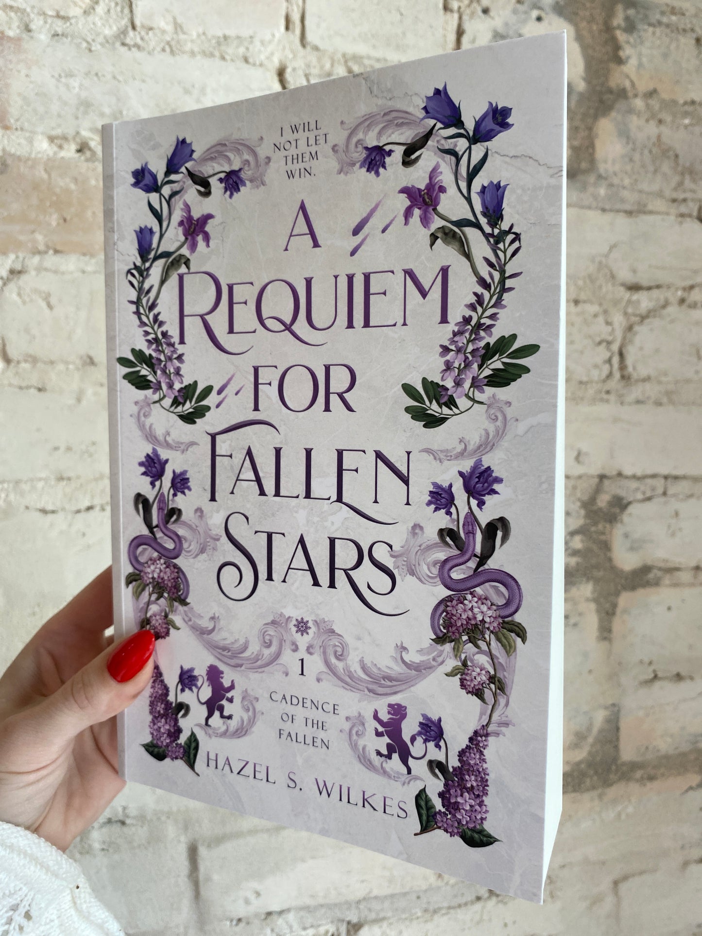 A Requiem for Fallen Stars by Hazel S. Wilkes