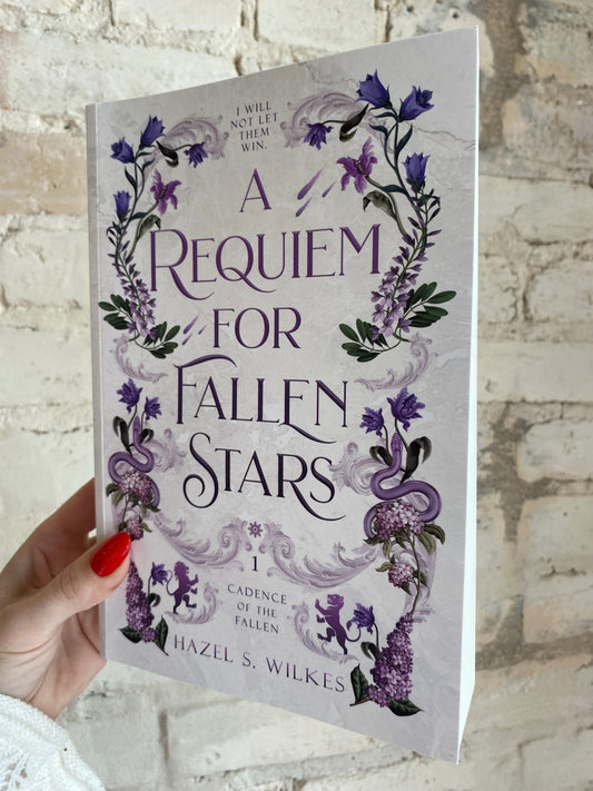 A Requiem for Fallen Stars by Hazel S. Wilkes