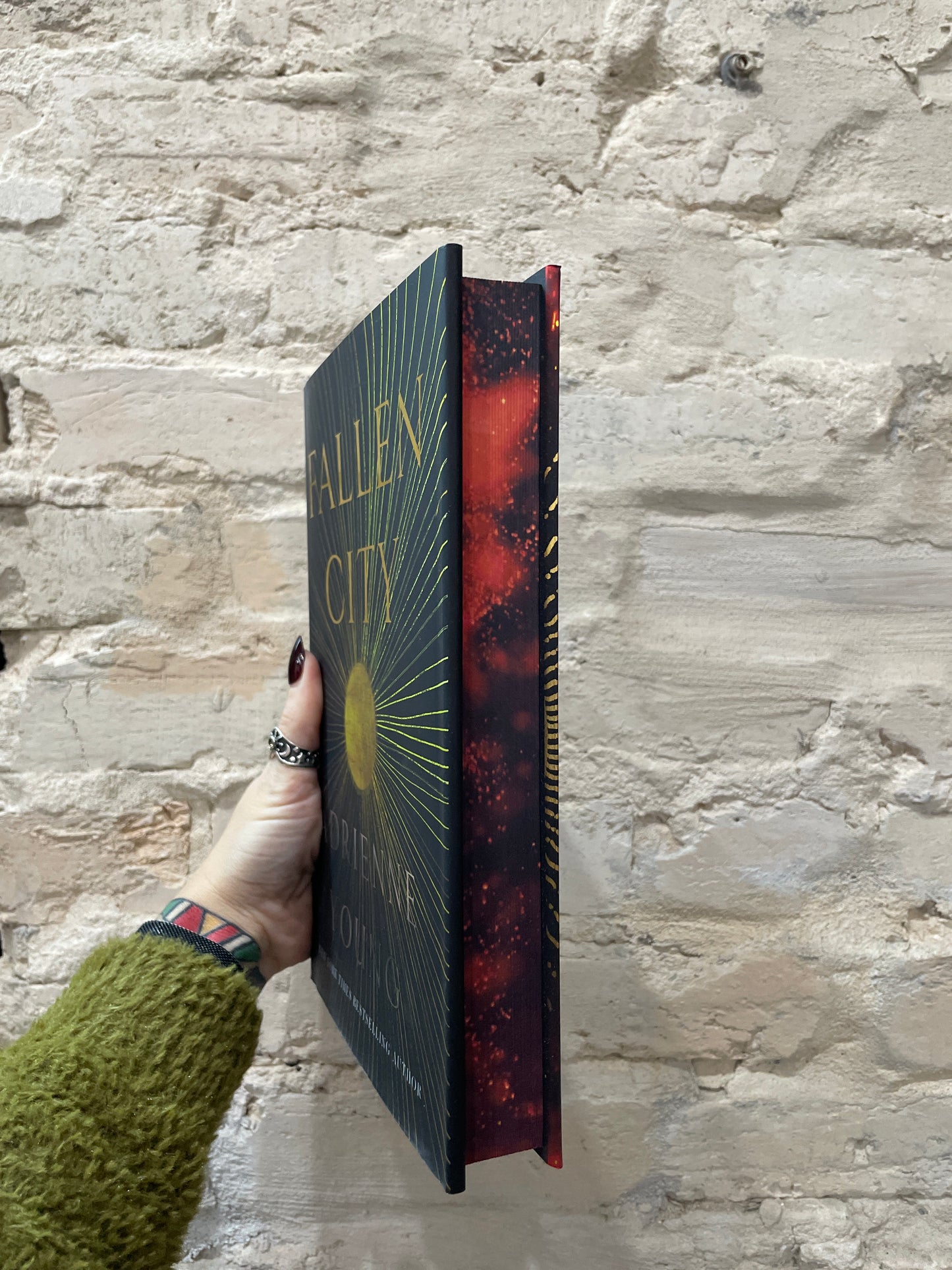 Fallen City by Adrienne Young (Book 1)