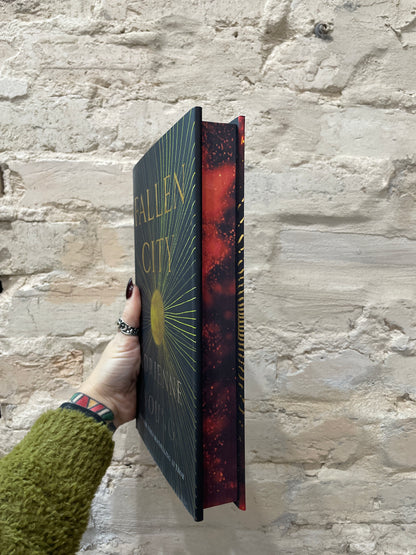 Fallen City by Adrienne Young (Book 1)