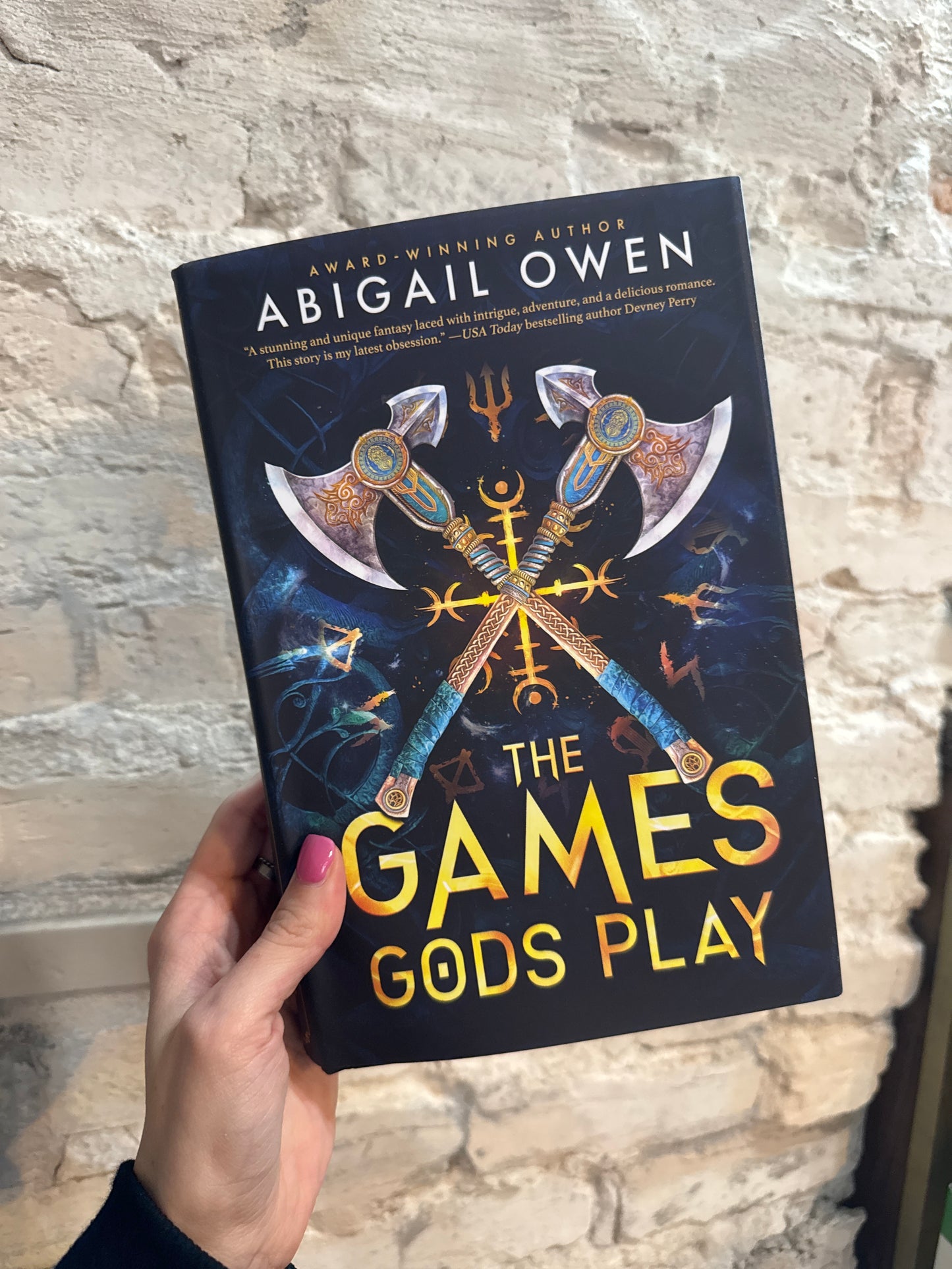 The Games Gods Play by Abigail Owen Book 2
