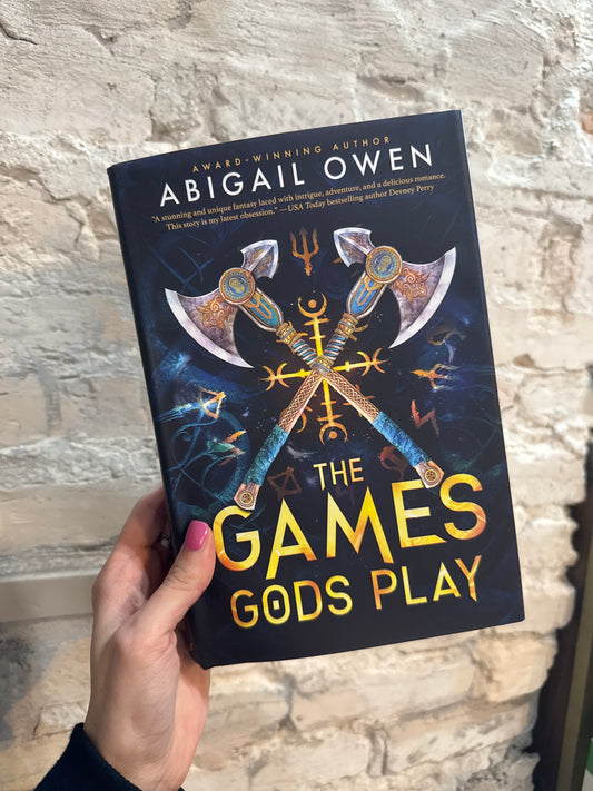 The Games Gods Play by Abigail Owen Book 2
