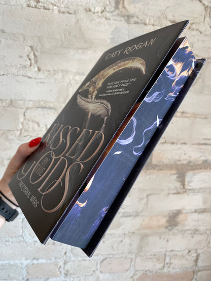 Kissed by the Gods by Caty Rogan (Deluxe Limited Edition) (Book 1)