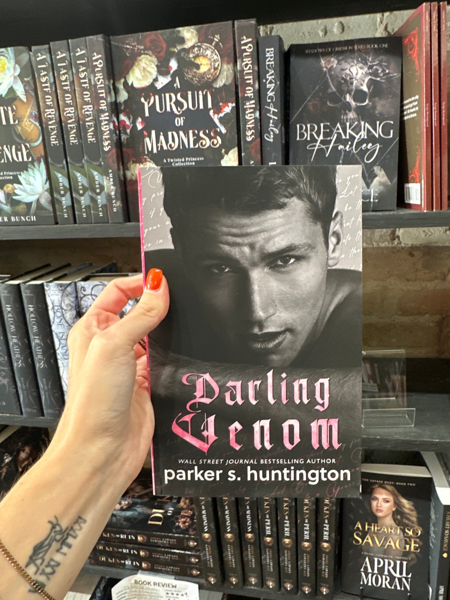 Darling Venom (paperback)