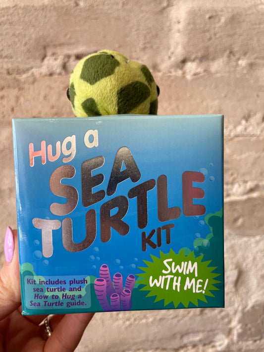 Hug A Sea Turtle Kit