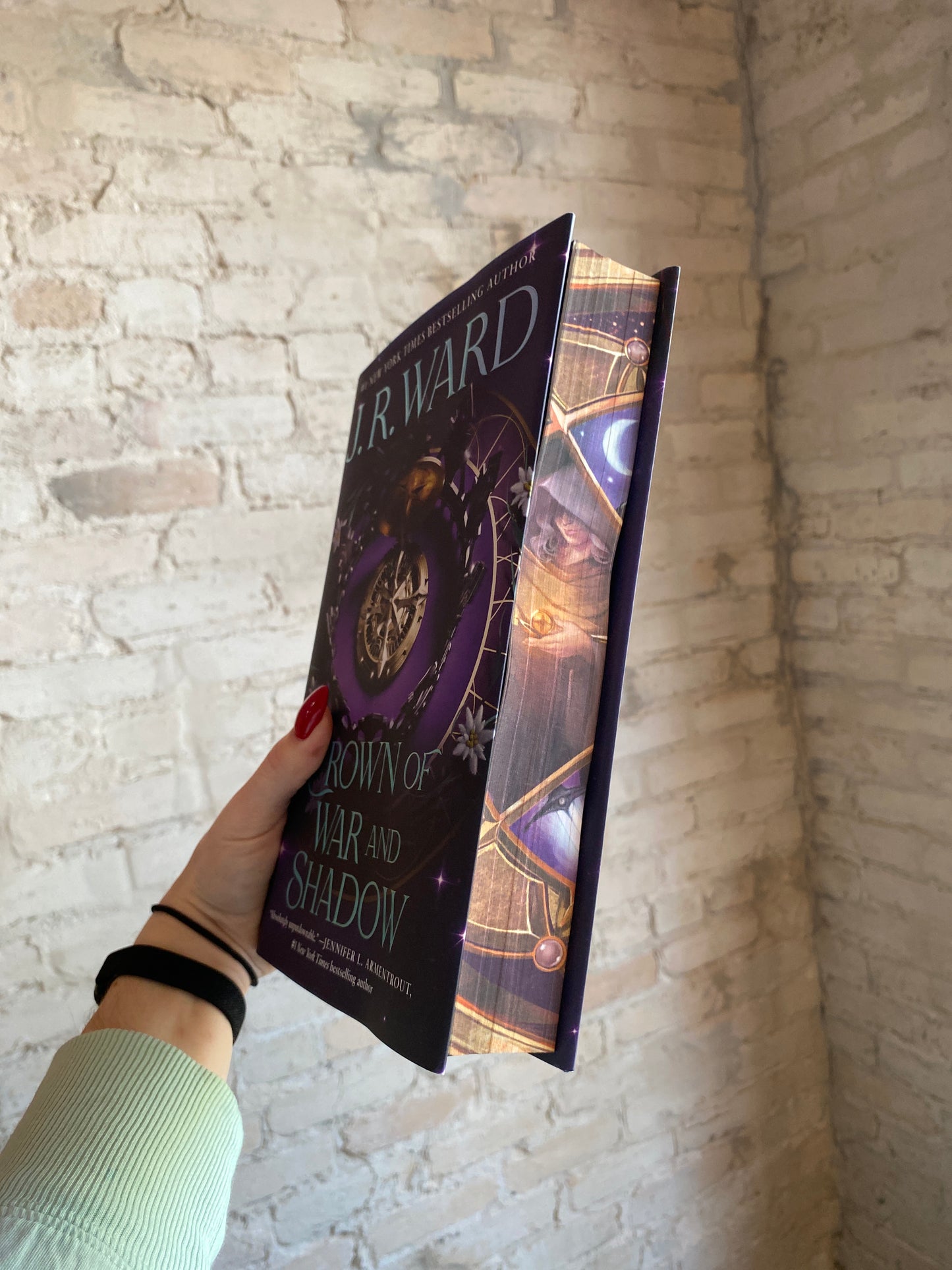 Crown of War and Shadow by J.R. Ward (Book 1)