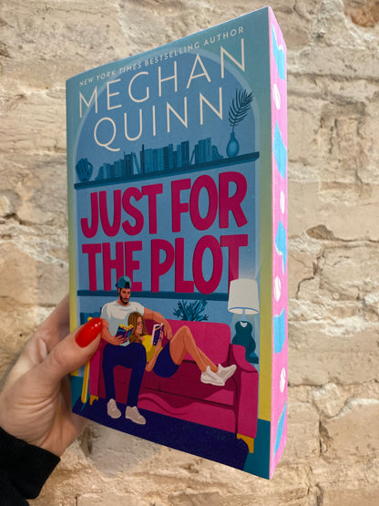 Just for the Plot by Meghan Quinn (Book 2)