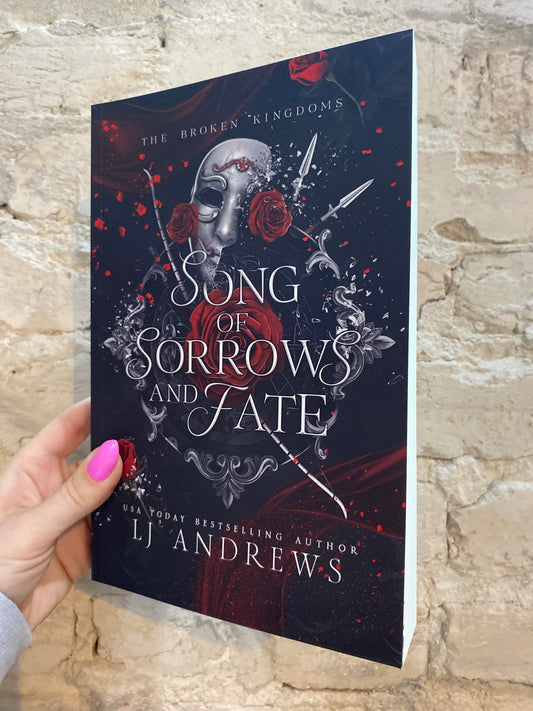 Song of Sorrows and Fate by LJ Andrews (Book 9)