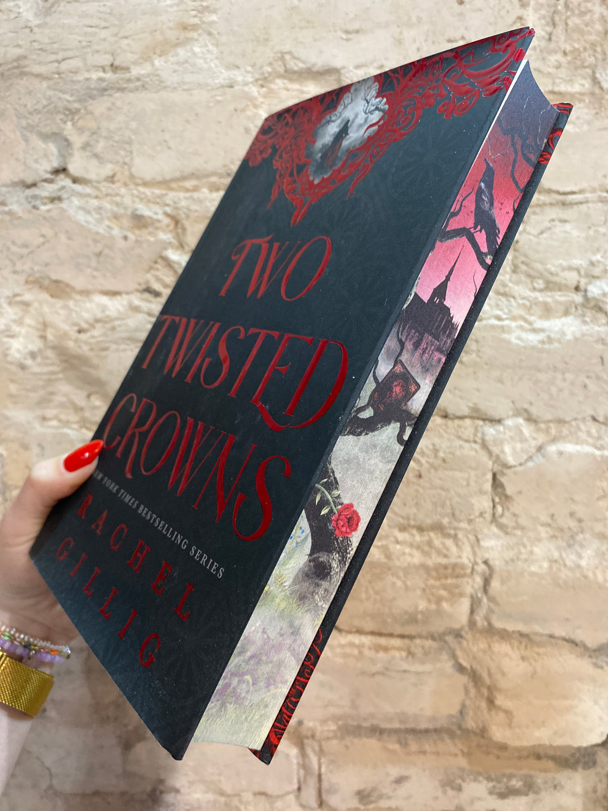 Two Twisted Crowns by Rachel Gillig (Book 2) (Deluxe Edition)
