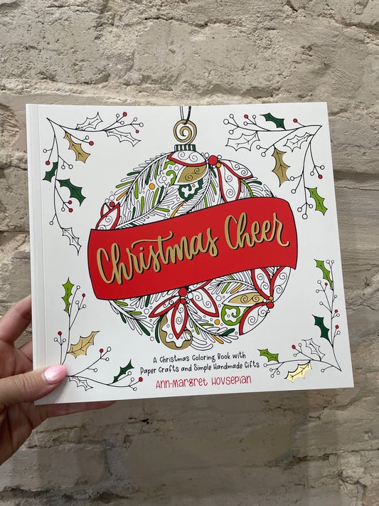 Christmas Cheer coloring book