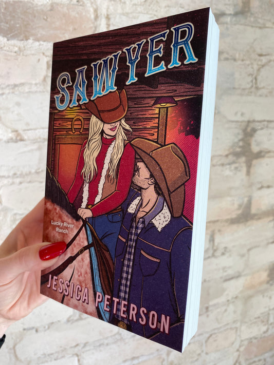 Sawyer by Jessica Peterson (Book 3)