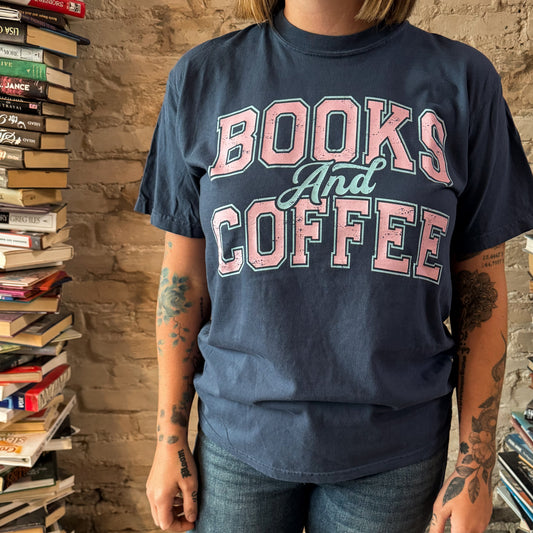 Coffee & Books T Shirt