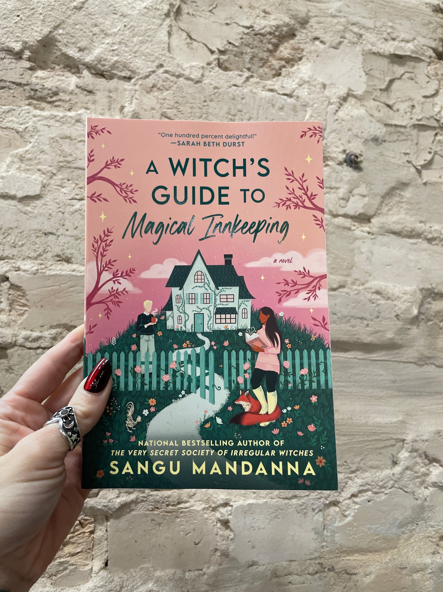 A Witch’s Guide to Magical Innkeeping by Sangu Mandanna
