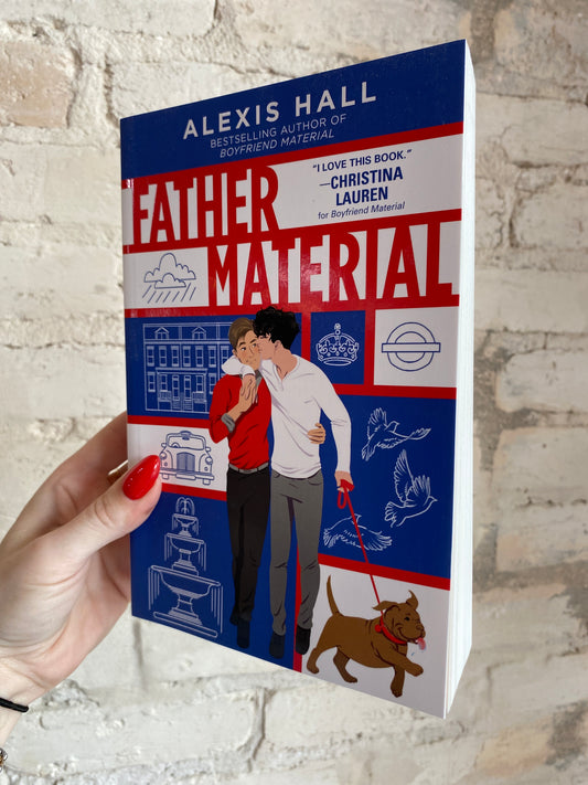 Father Material by Alexis Hall (Book 3)
