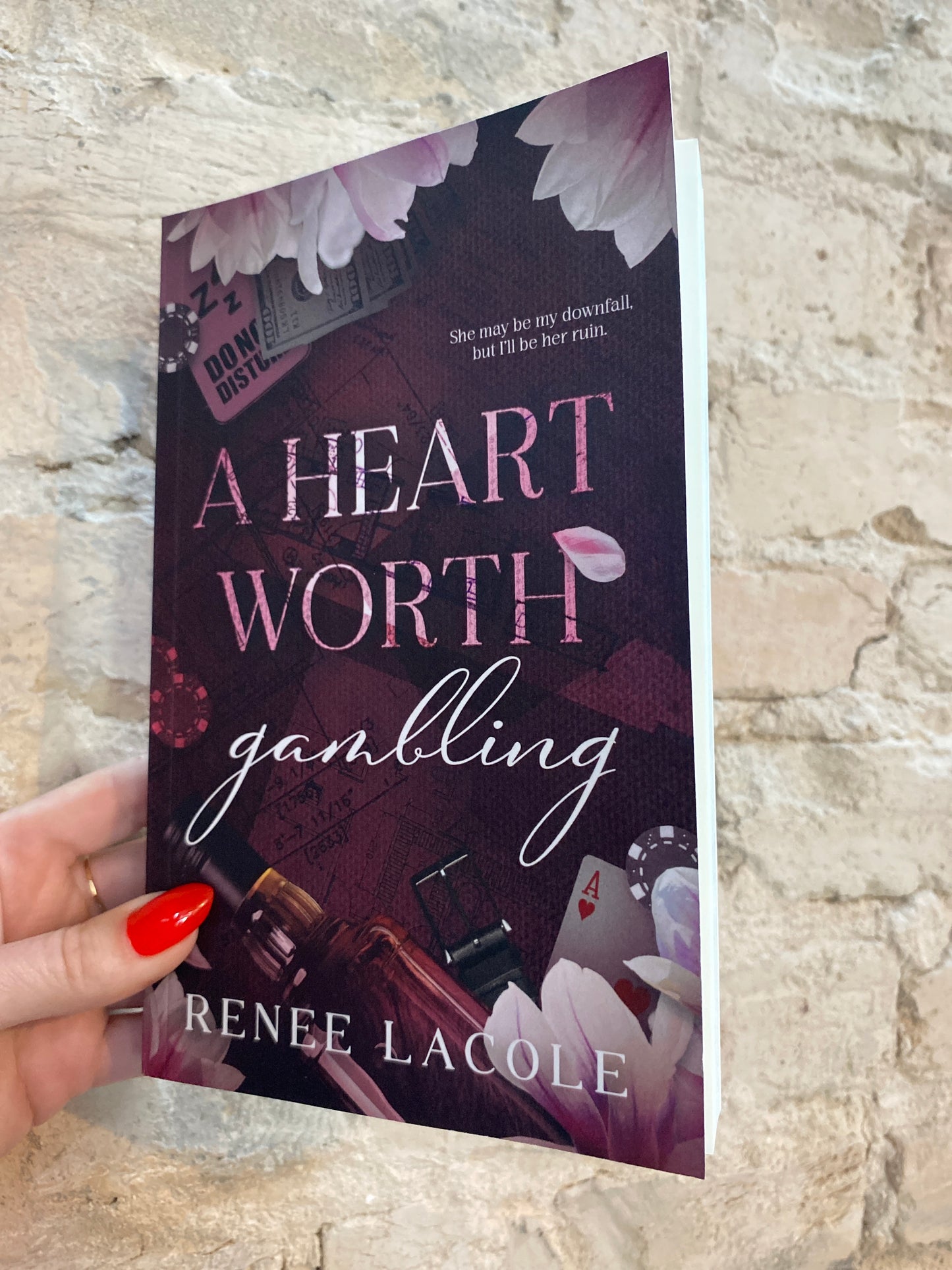 A Heart Worth Gambling by Renee Lacole *Signed*