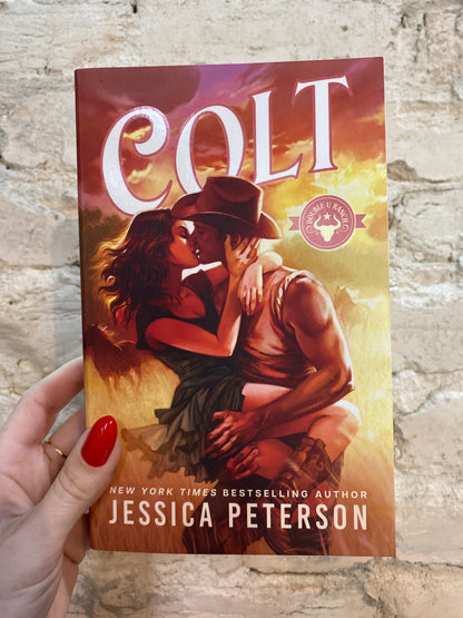 Colt by Jessica Peterson (Book 1)