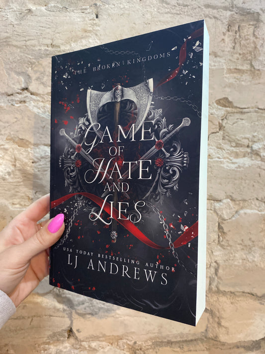 Game of Hate and Lies by LJ Andrews (Book 5)