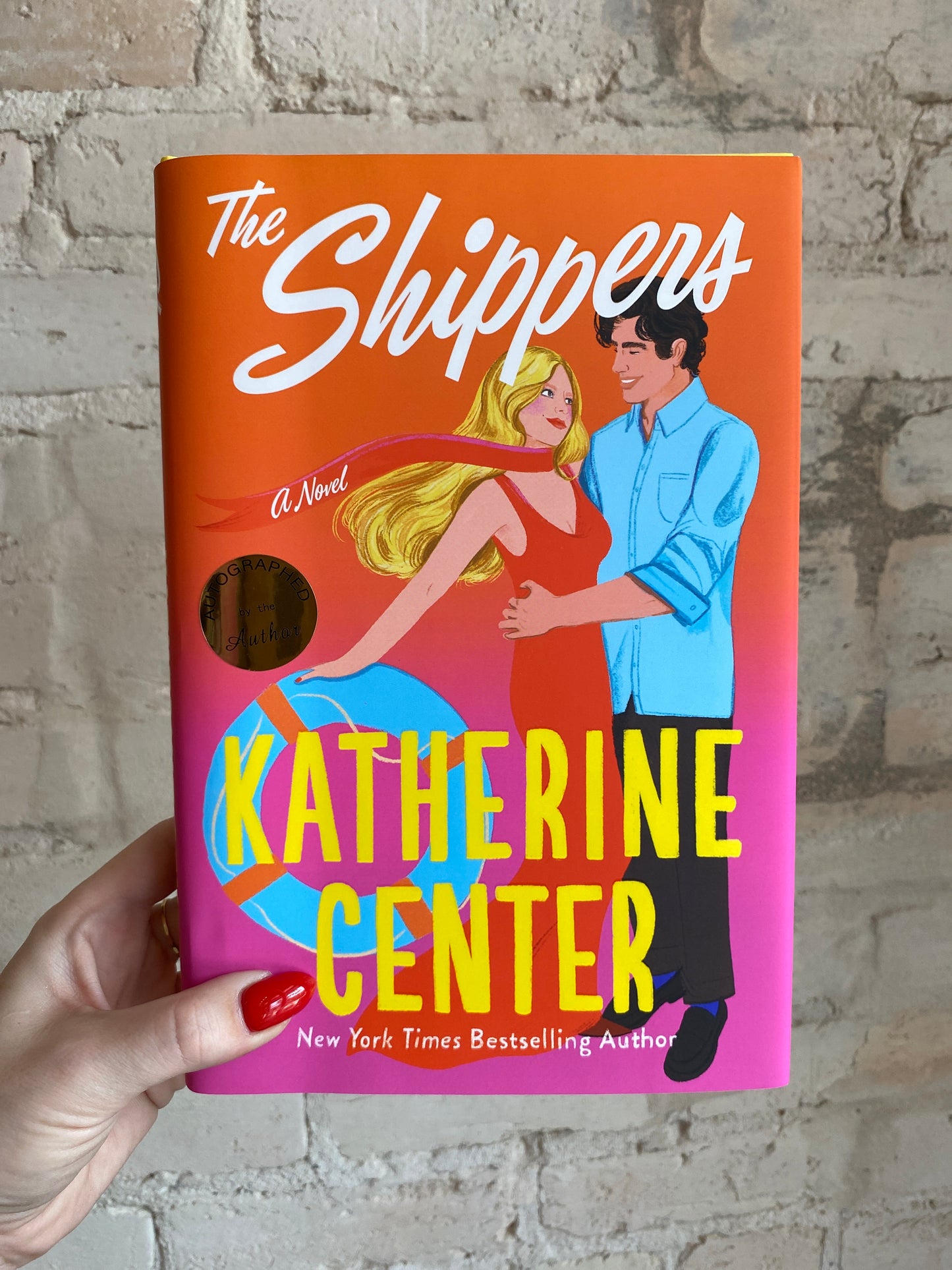 The Shippers by Katherine Center (Deluxe Hardcover) *SIGNED*